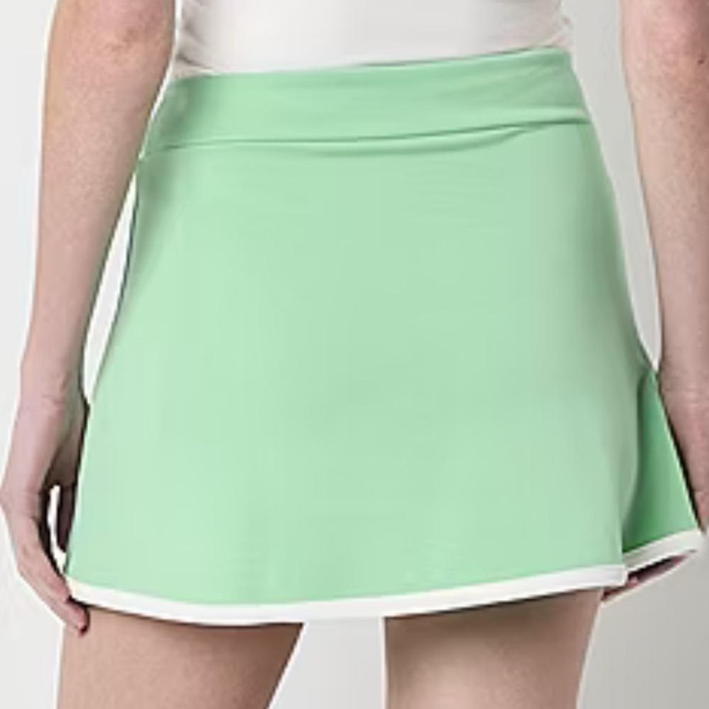 Arizona Built In Shorts Womens Juniors Active Wrap Skirt - Picture 3 of 7